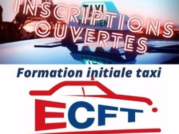 📍🚕 Lundi 8 avril - Formation initiale taxi Parisien 🚨
👉 Réservez votre place et formez vous au sein de la plus importante coopérative française de taxis...